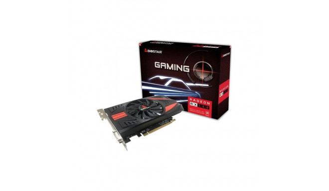 Biostar Radeon RX 560 Gaming OC 4GB GDDR5 graafikakaart (VA5615RF41-TBE1A-BS2)