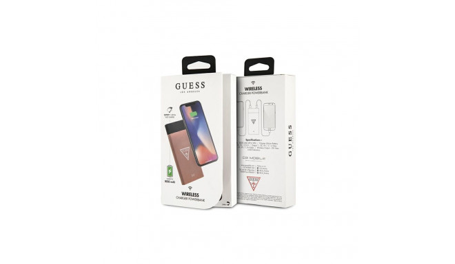 Guess Inductive Powerbank GUL24WPB8TLRG 8000mAh /pink