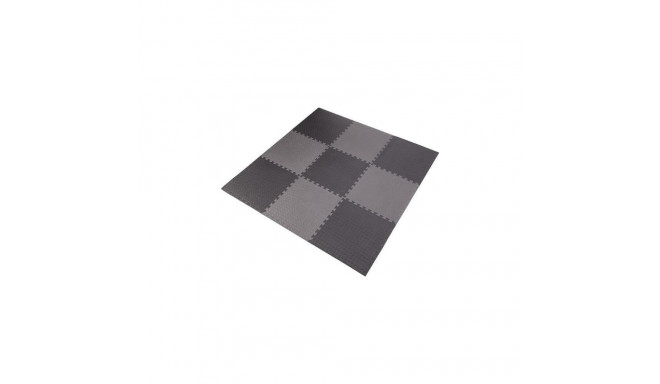 HMS Protective Mat MP12 180 cm x 180 cm x 1.2 cm gray