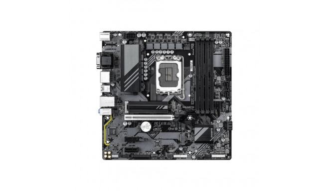 Gigabyte B760M DS3H GEN5 emaplaat Intel protsessoripere LGA1700 protsessoripesa toetatud kõvaketta l