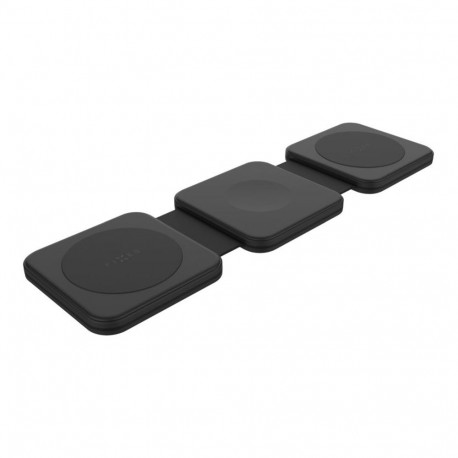 Fixed juhtmevaba kokkupandav laadija 3in1 Flex for Samsung FIXFLE-SA-BK must