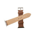 Fixed | Strap for Apple Watch 42/44/45/46/49mm | Brown | Leather