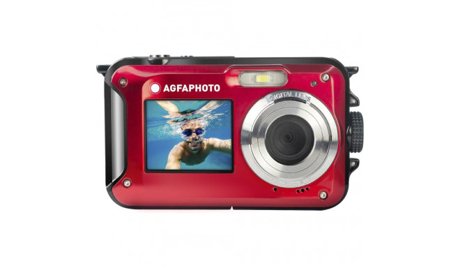 Agfa WP8000 digitaalne kaamera punane | Agfa Photo
