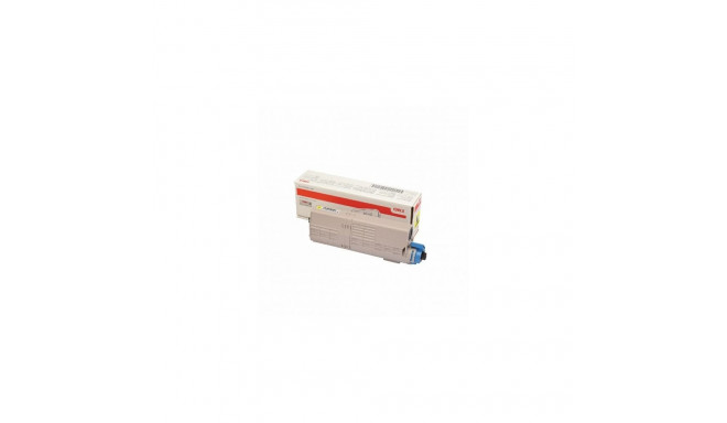 OKI C532/C542 kollane tooner 46490401