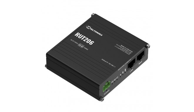 Teltonika RUT206 LTE Cat 4 ruuter