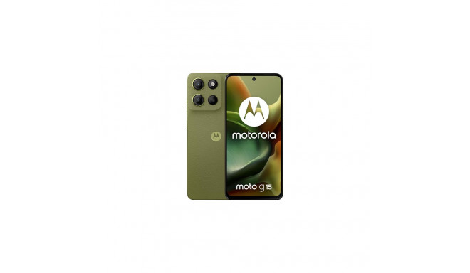 Motorola Moto G15 4GB/128GB, roheline