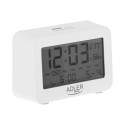 Adler AD 1196W alarm clock with temperature