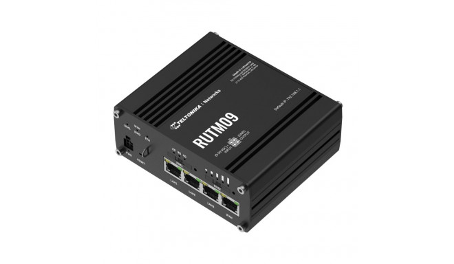 Teltonika RUTM09 LTE Cat 6 ruuter