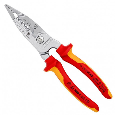 Multifunctional electrician's pliers KNIPEX 1376200ME