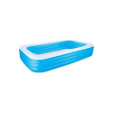 Inflatable pool BESTWAY BLUE RECTANGULAR, 305 x 183 x 56 cm
