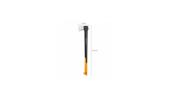 Ax FISKARS X32-L, fiberglass handle, splitting, 85 cm, 2.53 kg