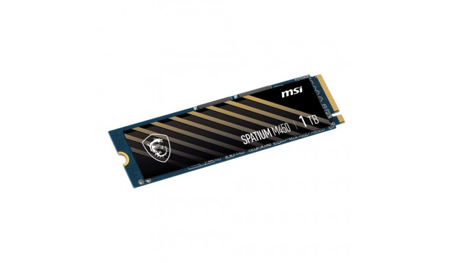 MSI Spatium M450 1TB M.2 2280 PCI-E x4 Gen4 NVMe SSD (S78-440L920-P83)