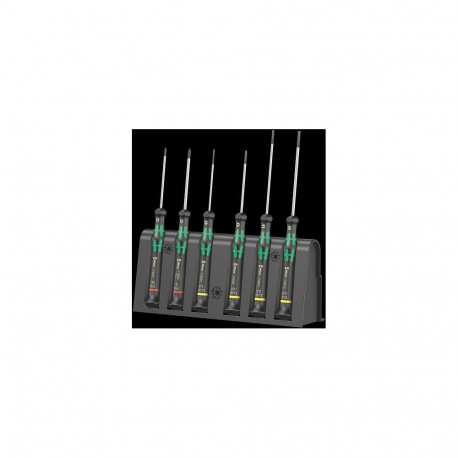 Electronics screwdriver set 2035/6 A WERA