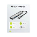 USB jagaja GOOBAY USB-C - 2x USB-C, 2x USB-A (USB 3.2) 5 Gbit/s
