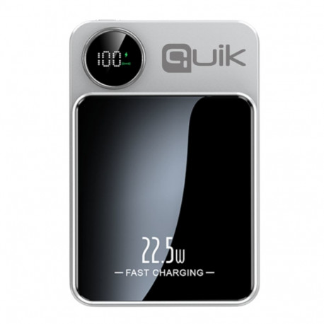 Quik Accessories QP-820 Wireless Magnetic Power Bank 10000mAh