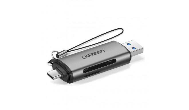 Ugreen CM185 USB-C + USB  3.0 SD/Micro SD Card Reader