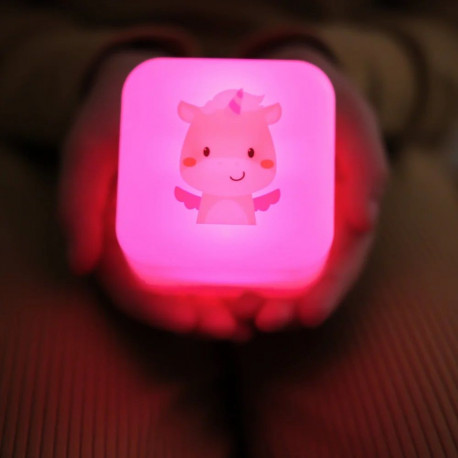 Cloud B öölamp kuubik Ükssarvik