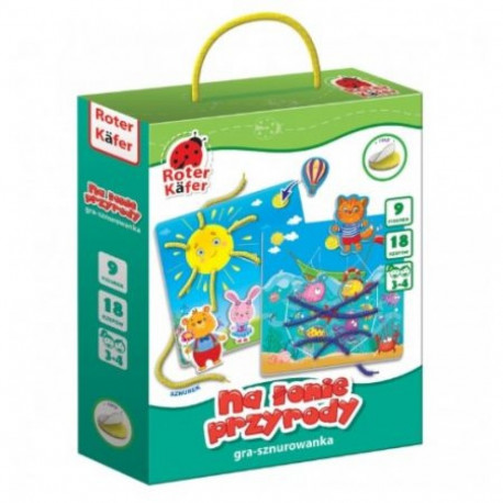 Nööride ja krõpsudega mäng Õues