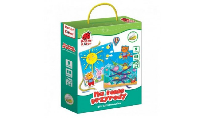 Nööride ja krõpsudega mäng Õues