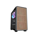 Darkflash DS900WD computer case (black) + 4 fans