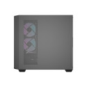 Darkflash DS900WD computer case (black) + 4 fans