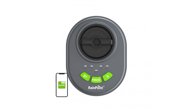 RainPoint 4-zone sprinkler controller with app, Bluetooth