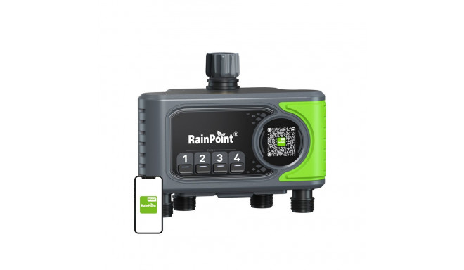 RainPoint WiFi 4-zone irrigation controller