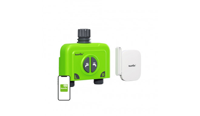 RainPoint WiFi 2-zone irrigation controller with gateway