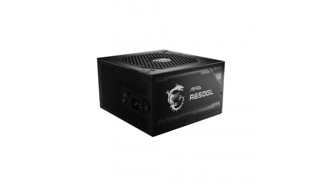 MSI toiteplokk ATX 650W/MAG A650GL
