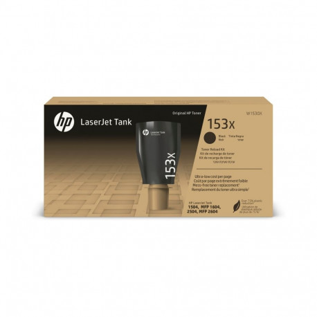 HP 153X (W1530X) LaserJet Tank Toner Reload Kit, Black