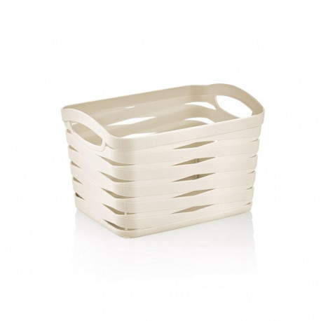BASKET 3.3L RIBBON M-092 CREAM