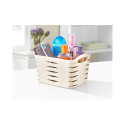 BASKET 3.3L RIBBON M-092 CREAM BASKET 3.3L RIBBON M-092 CREAM
