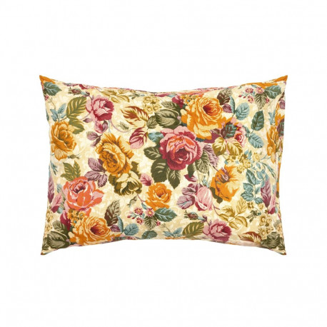 BED COV SET Flowers KSL COTTON 200x220CM