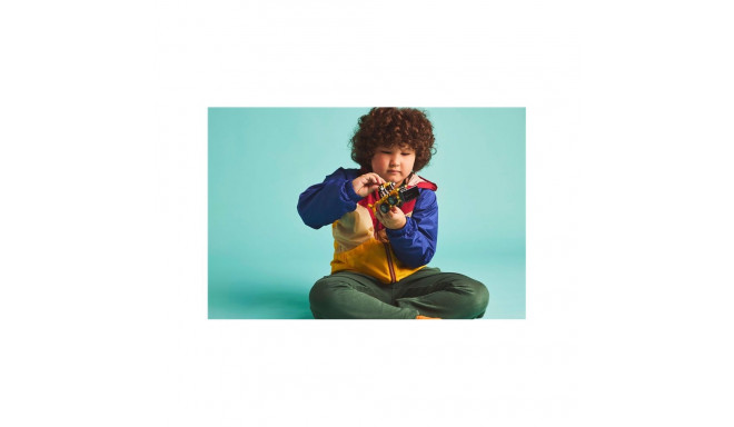 TOY CONSTRUCT LEGO BACKHOE LOADER 42197