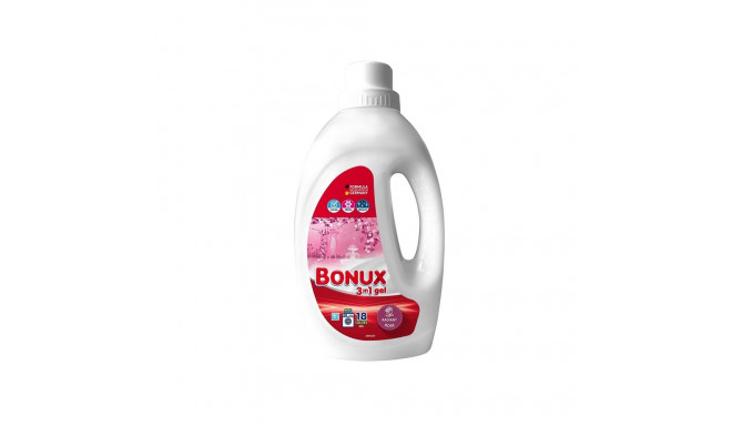 geel pesuvahend Bonux Radiant Rose 18W 0,9 l
