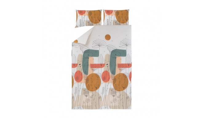 BED COV SET Geometrix COTTON 200x220CM