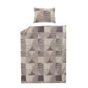 BED COV SET Seti Mariel puuvill 140x200CM