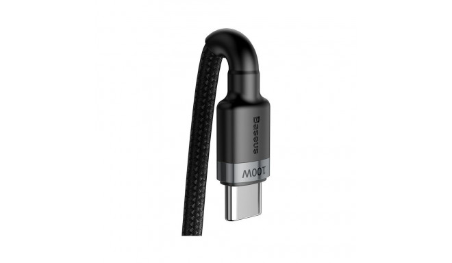 BASEUS PD2.0 100W TYPE-C CABLE 2M BLACK