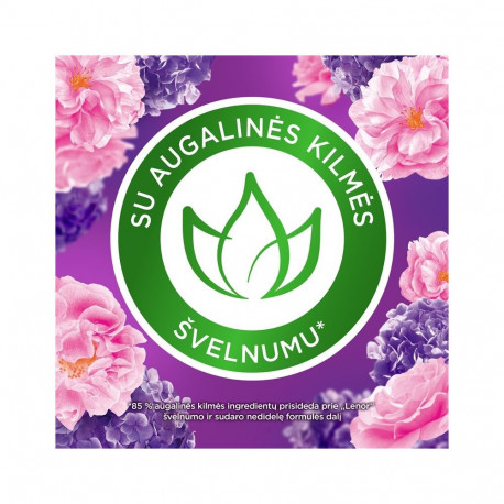 SOFTENER LENOR FLORAL AND MUSK 1200ML