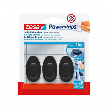 HOOKS RECTANGULAR 58275 3x1kg must