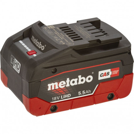 Metabo 18V 5,5Ah LiHD akupakk
