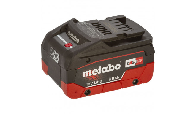 Metabo 18V 8,0Ah LiHD akupakk