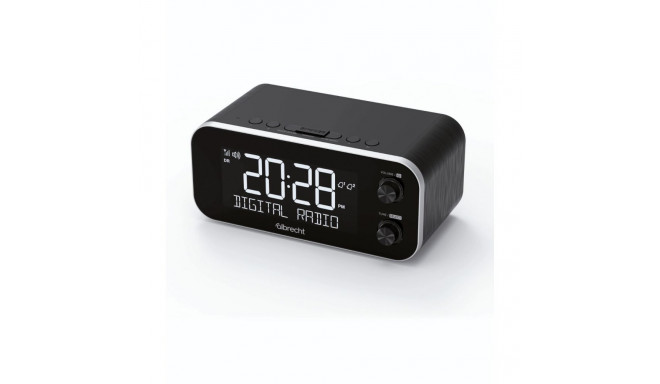 Albrecht DR 455 DAB+/UKW Alarm Clock with ASA