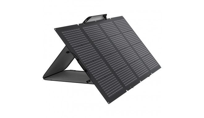 EcoFlow 220W bifaz päikesepaneel Power Station RIVER DELTA jaoks