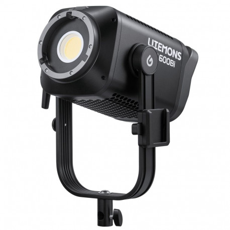 Godox Litemons LA600Bi must LED paneelvalgusti kahevärviline