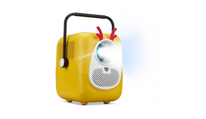 AOpen Fire Legend QF23s yellow powered by Acer