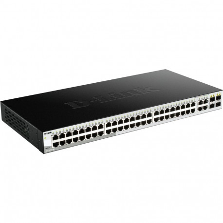D-Link DGS-1210-48/E 48-Port Layer2 Smart Managed Gb Sw