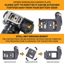 SpiderPro Mirrorless Camera Plate