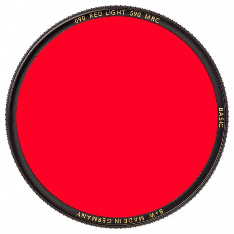 B+W Filter 62mm Red Light MRC Basic