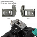 SpiderPro Mirrorless Camera Plate